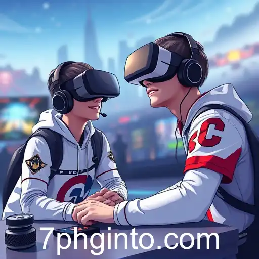 Virtual Realms: Gaming in 2025